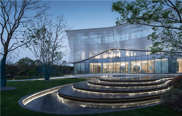 孔雀城中奧都會(huì)江南