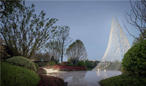 孔雀城中奧都會(huì)江南