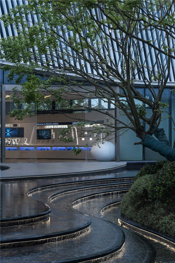 孔雀城中奧都會(huì)江南