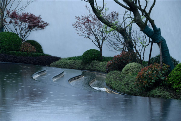 孔雀城中奧都會(huì)江南