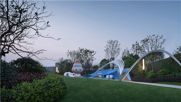 孔雀城中奧都會(huì)江南