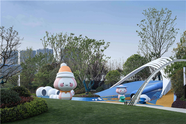 孔雀城中奧都會(huì)江南