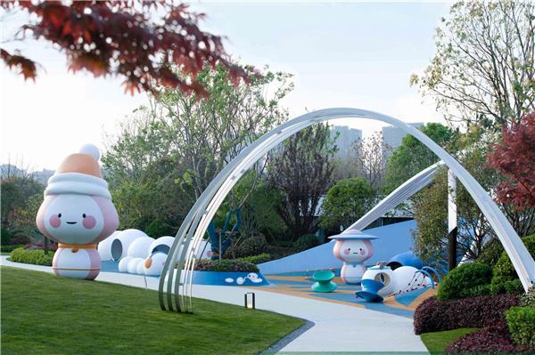 孔雀城中奧都會(huì)江南