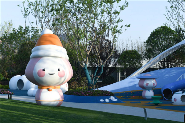 孔雀城中奧都會(huì)江南