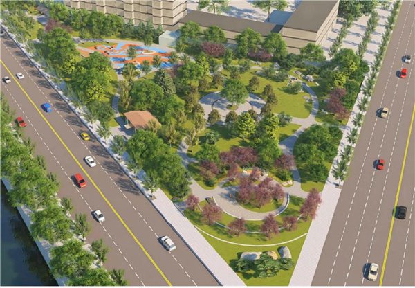 平輿縣縣城綠地景觀提升改造工程設(shè)計(jì)施工一體化項(xiàng)目(EPC)