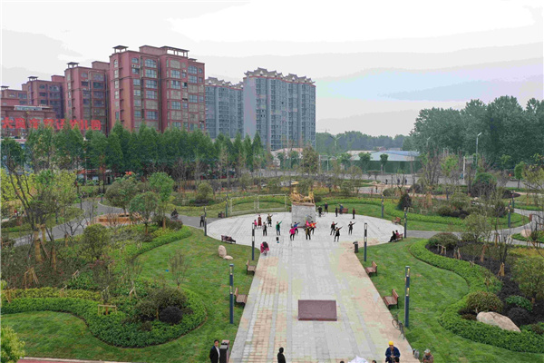 平輿縣縣城綠地景觀提升改造工程設(shè)計(jì)施工一體化項(xiàng)目(EPC)