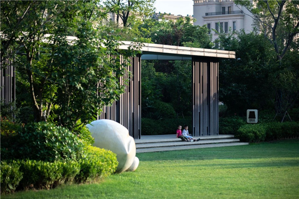 山東臨沂白鷺金岸中央公園