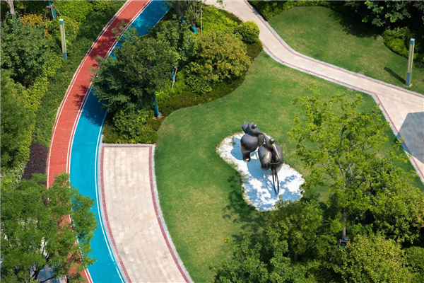 山東臨沂白鷺金岸中央公園