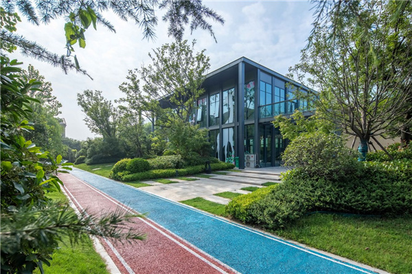 山東臨沂白鷺金岸中央公園