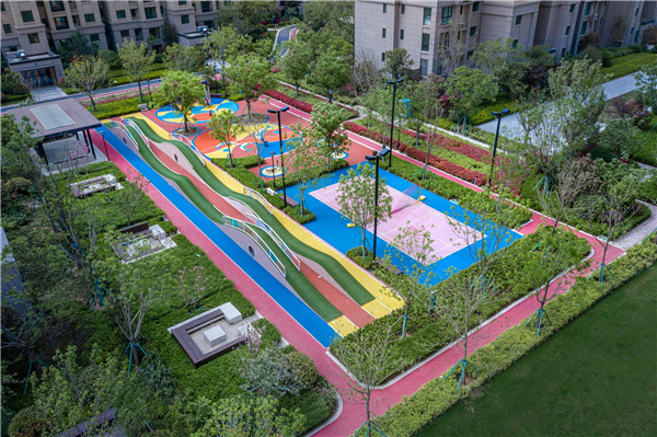 鄭州雅居樂春森湖畔