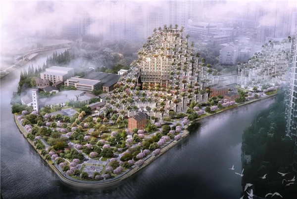 天安千樹濱河花園及一二樓平臺花園