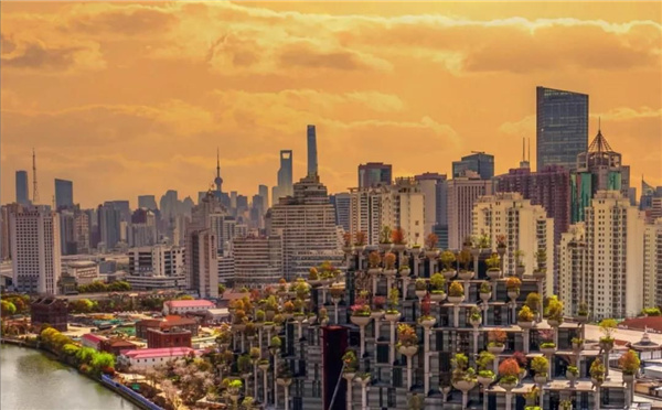 天安千樹濱河花園及一二樓平臺花園