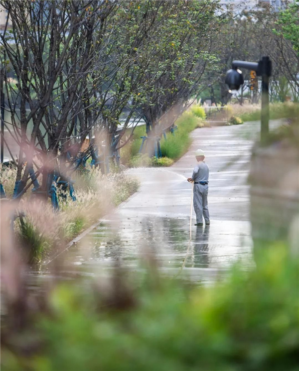 天安千樹濱河花園及一二樓平臺花園