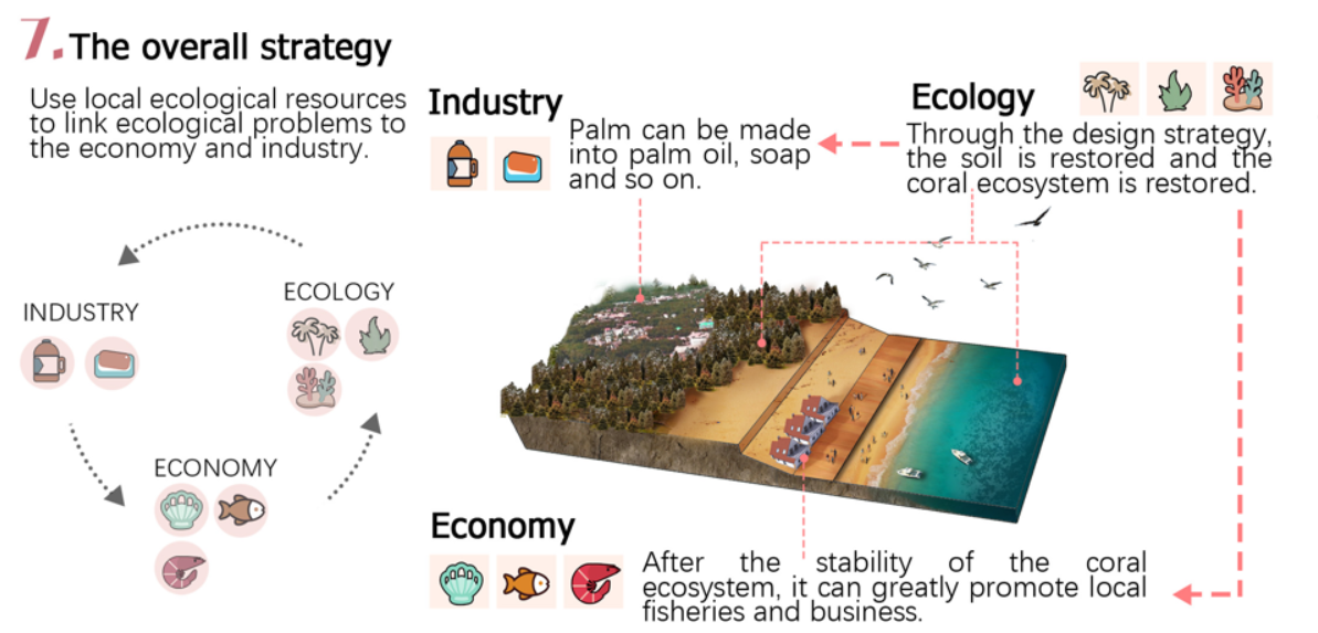 第十二屆園冶杯一等獎作品《White Crisis——印尼西海岸珊瑚保護(hù)計(jì)劃》解讀