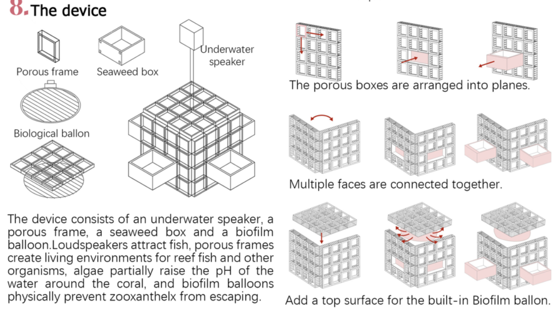 第十二屆園冶杯一等獎作品《White Crisis——印尼西海岸珊瑚保護(hù)計(jì)劃》解讀