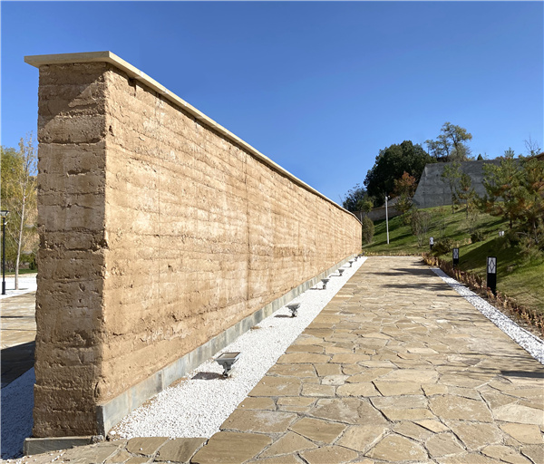 留村毛主席路居地文化園