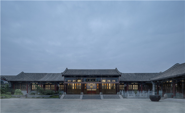 中德行設計丨優選控股辦公綜合體