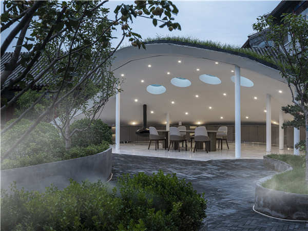 中德行設計丨優選控股辦公綜合體