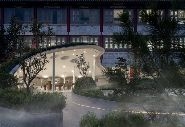 中德行設計丨優選控股辦公綜合體