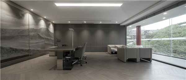 中德行設計丨優選控股辦公綜合體