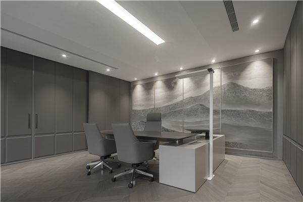 中德行設計丨優選控股辦公綜合體