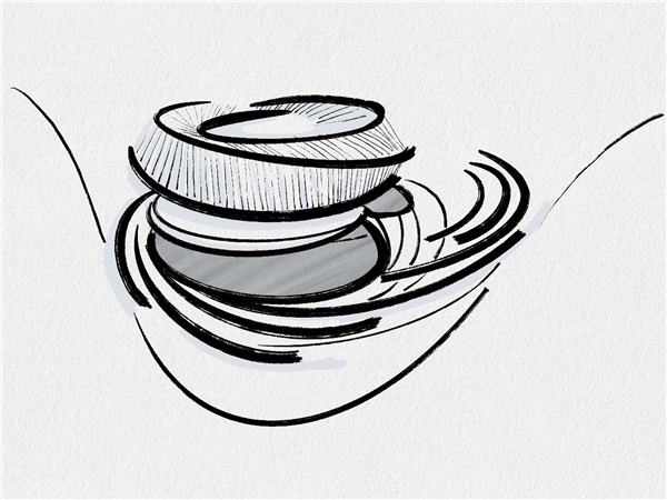 虎門高鐵站TOD核心區展示區景觀