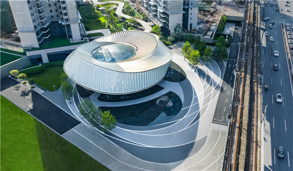 虎門高鐵站TOD核心區展示區景觀