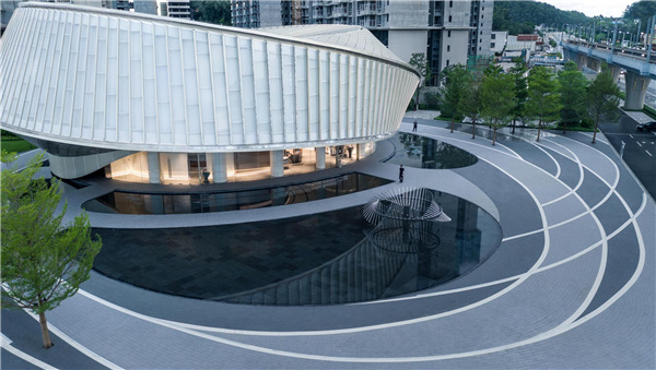 虎門高鐵站TOD核心區展示區景觀