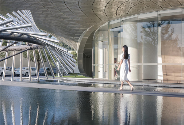 虎門高鐵站TOD核心區展示區景觀