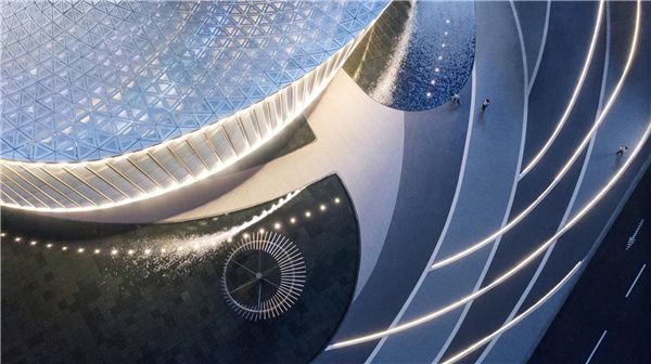 虎門高鐵站TOD核心區展示區景觀