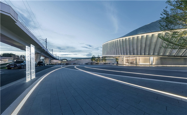 虎門高鐵站TOD核心區展示區景觀