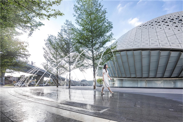 虎門高鐵站TOD核心區展示區景觀