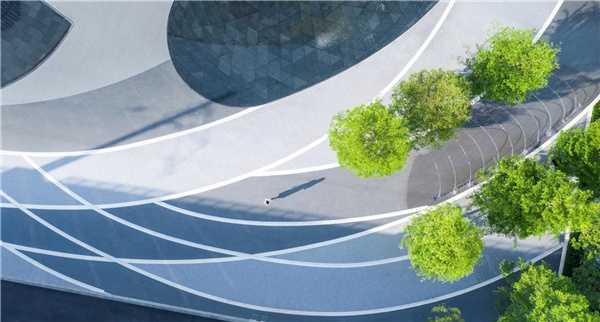 虎門高鐵站TOD核心區展示區景觀