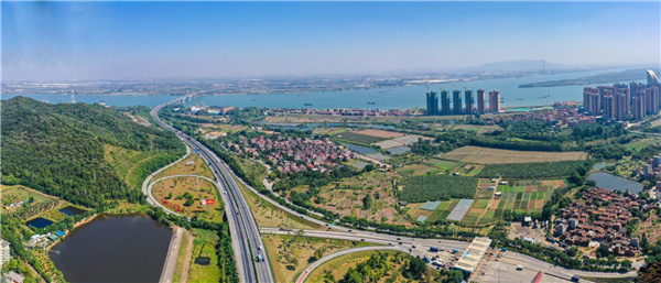 佛山西江產業新城景觀設計