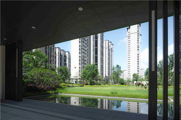 龍巖融僑悅府景觀設計