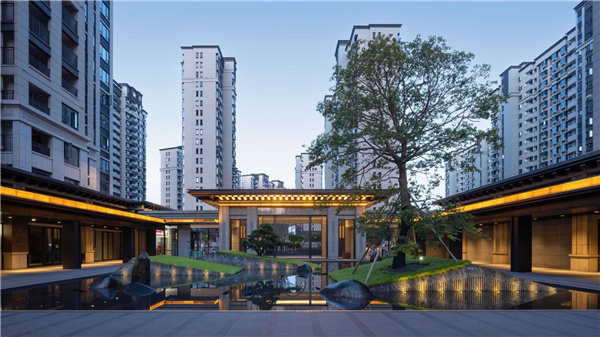 龍巖融僑悅府景觀設計