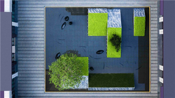 龍巖融僑悅府景觀設計