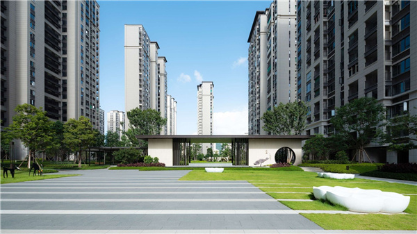 龍巖融僑悅府景觀設計