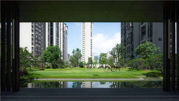 龍巖融僑悅府景觀設計