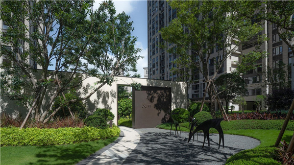 龍巖融僑悅府景觀設計