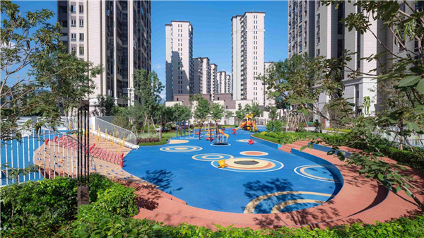 龍巖融僑悅府景觀設計