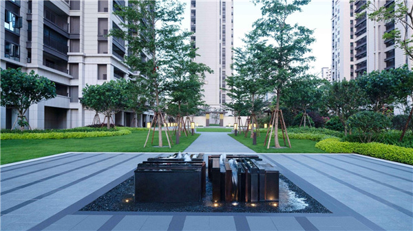 龍巖融僑悅府景觀設計