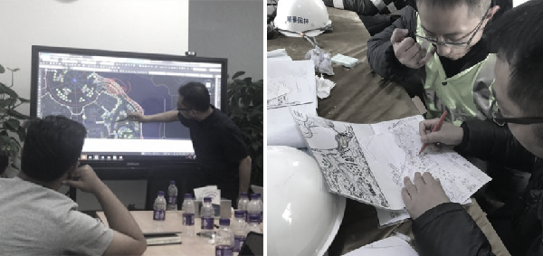 順景園林丨北京環球度假區景觀