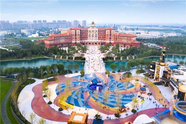 順景園林丨北京環球度假區景觀