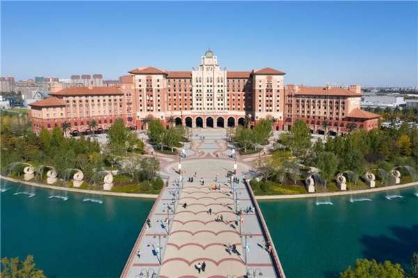 順景園林丨北京環球度假區景觀
