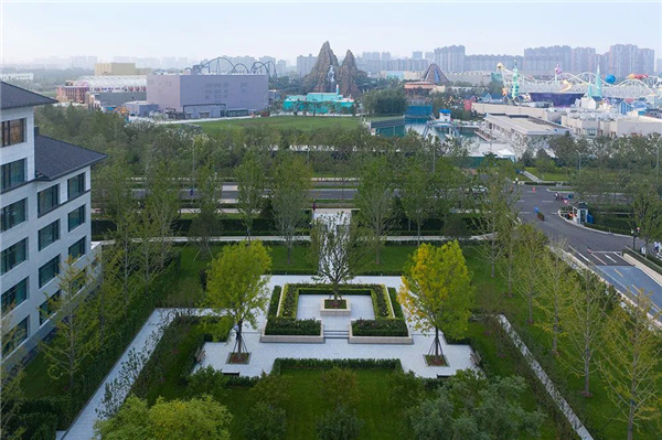 順景園林丨北京環球度假區景觀