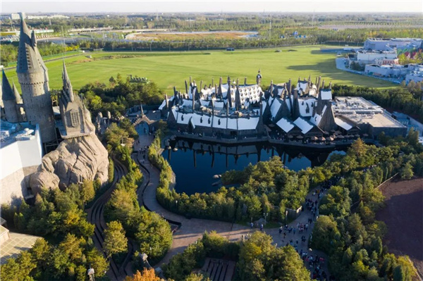 順景園林丨北京環球度假區景觀