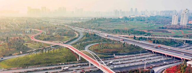 李翔寧等專家解成都環城生態公園