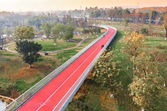 李翔寧等專家解成都環城生態公園