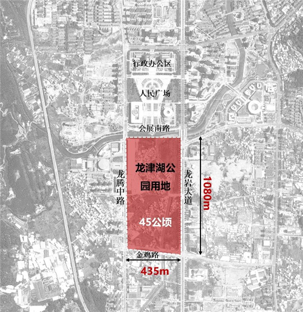 龍巖市龍津湖公園項目